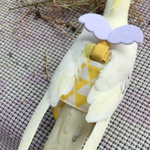 Птичья летающая веревка Тустороннее веревка Положите летающую веревку, соединяющую летающую одежду из птицы, наружная птица птичьего веревки, моча не влажная