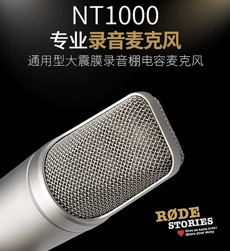 Rode/rhodes nt1000