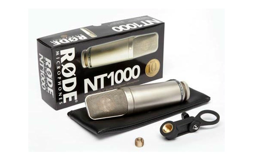 Rode/rhodes nt1000