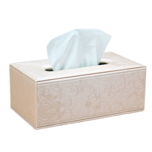 Настольные милые бумажные салфетки для домашнего использования, европейский стиль, легкий роскошный стиль