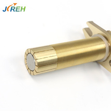 Литьевая машина eps泡塑机配件普通填充枪 半自动泡塑成型机泡沫入料阀螺纹料枪