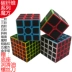 Zcube sợi carbon loạt Rubik của cube hai ba bốn năm bước kim tự tháp xiên lần lượt năm ma thuật vuông xiên lần lượt trí tuệ đồ chơi Đồ chơi IQ