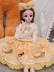 Thoải mái nói chuyện Barbie 60 cm búp bê lớn công chúa cô gái tinh tế đồ chơi mô phỏng gói lớn Đồ chơi búp bê