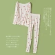Dâu tây đồ lót nữ sinh phù hợp với mùa thu dễ thương Hàn Quốc mùa thu mỏng mùa thu quần áo mùa thu Qiuku Slim cơ thể đồ ngủ - Phù hợp với nóng lên