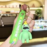 Cross -Bordder Hot -Showing Rainbow Partner Клавиатура Рейнбоу друзья Sausal Strange Rainbow Friends Key Chain