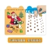 Phát triển não trái và phải tập trung đào tạo dán giấy trẻ em hoạt hình dán sticker giáo dục đồ chơi giáo dục cuốn sách - Đồ chơi giáo dục sớm / robot