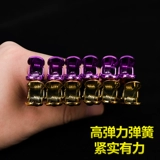 Клип для парикмахера бесцветный зажимать утка из нержавеющей стали парикмахерской для парикмахерской специальной перегород