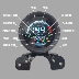 Bạc Sắt Giáp Kỵ Binh Latte YG200-8ACD xe máy sửa đổi độ phân giải cao đầy đủ màn hình LCD kỹ thuật số đơn tròn nhạc cụ đồng hồ điện tử yaz đồng hồ cho sirius Đồng hồ xe máy