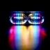Đèn nhiều màu sắc WISP trang trí xe máy 12 V xe điện đèn hậu siêu sáng strobe lights sửa đổi đèn led đèn phanh