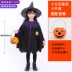 Halloween trẻ em trình diễn trang phục phù thủy áo choàng vai bé gái chơi dễ thương ma cà rồng hóa trang áo choàng 