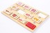 Hoạt động kỹ thuật số Domino Qiaozhimu 110 viên domino cộng, trừ, phép nhân và phân chia bảng tính giáo dục sớm khối xây dựng đồ chơi Khối xây dựng