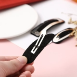 Нетканая заколка для волос ручной работы, аксессуары, лента с бантиком, аксессуар для волос