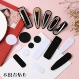 Нетканая заколка для волос ручной работы, аксессуары, лента с бантиком, аксессуар для волос