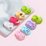 Мультяшный монстр, кремовые тапочки, чехол для телефона, набор материалов ручной работы, барсетка, аксессуар для волос с аксессуарами, «сделай сам»