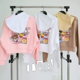 Lining Li Ning Cai Chengyu Line Friends Morendy Fashion Hooded Ship Sweater AWDQB02-1