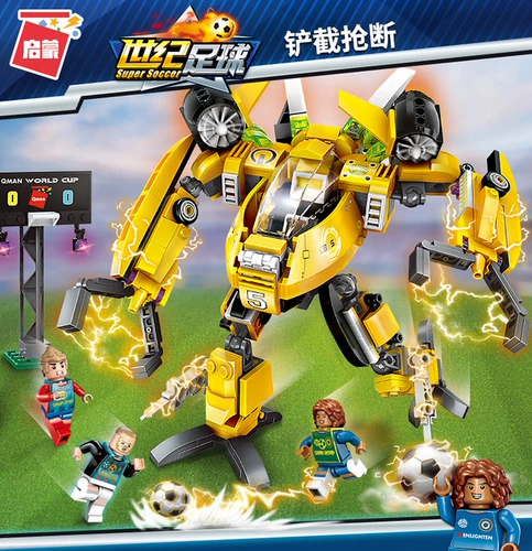Lego, механический конструктор, футбольная кукла, обучение