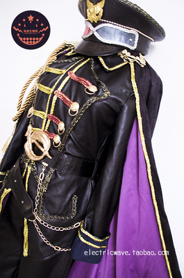 taobao agent Moon Song COS 国 Empire .ver military uniform customized Muyue