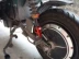 Xe máy xe điện sửa đổi phần phía sau giảm sốc thiết bị nâng cao hợp kim nhôm dày giảm xóc tăng
