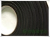Đen Niêm phong một mặt dải băng đệm chống sốc bọt xốp dày 6 mm * rộng 4cm * dài 5M - Băng keo