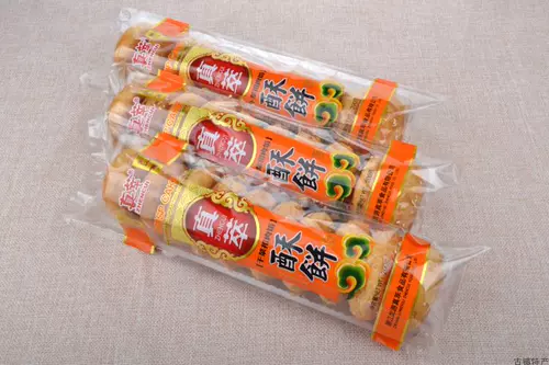 Традиционные Jinhua Crispy Cake Zhejiang Specialty Snacks Аутентичные сливы высушенная овощная свинина Большое печенье 40 бесплатные закуски