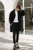 Mùa đông áo len đẹp trai kiểu Hàn Quốc giản dị nam trung dài tay dài thanh niên thương hiệu áo len len áo khoác nam - Áo len