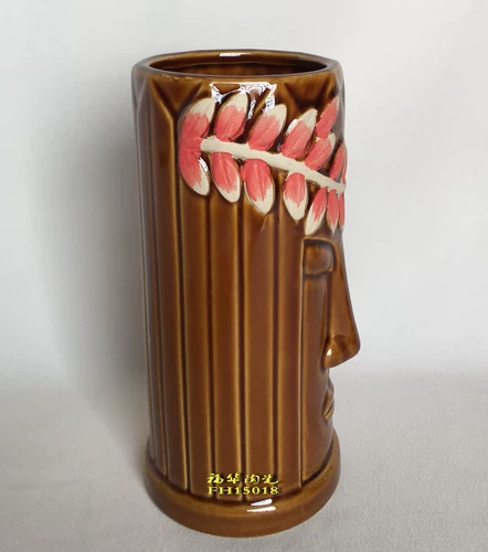 Barware Totem Mask Cup Bar наборы инструментов Tiki Mugs Tiki Mugs