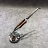 Пинцет из нержавеющей стали, крутящийся магазин