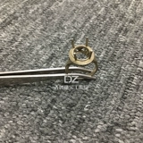 Пинцет из нержавеющей стали, крутящийся магазин