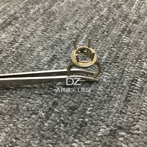 Пинцет из нержавеющей стали, крутящийся магазин, А-силуэт