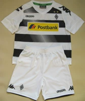 2017 trẻ em tựa lưng đồng phục đội bóng đá Mönchengladbach phù hợp với trang phục giản dị - Thể thao sau quần chạy bộ nam nike