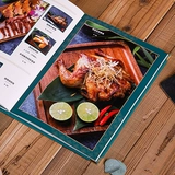 Импортированные новые знаменитые производственные страницы производства Mo Tingca, китайские и западные блюда, японская и корейская кухня европейская вин в стиле американского стиля