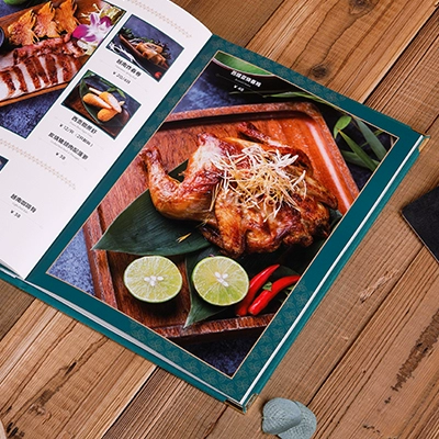 Импортированные новые знаменитые производственные страницы производства Mo Tingca, китайские и западные блюда, японская и корейская кухня европейская вин в стиле американского стиля