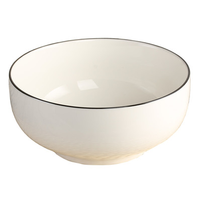 大号家用7寸面碗汤碗纯白陶瓷餐具 商品反馈