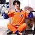 Winter Flannel Goku Seven Dragon Ball Pyjama dành cho nam giới quần áo ngủ nam Nam giới