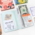 Hàn Quốc với Alice tấm hộ chiếu ngắn túi đựng giấy tờ đa năng Túi thông tin xác thực