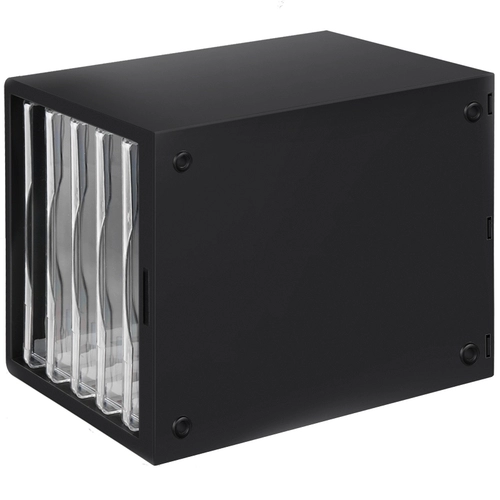 Deli 9775 Файл шкаф на рабочем столе офисной коробки A4 Пятый пластиковый шкаф для хранения рабочего стола A4