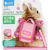 Кролик, рюкзак, регулируемые подтяжки с поводком, домашний питомец