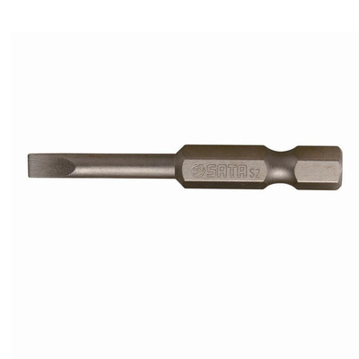 [世达（SATA） 工具 5件套6.3MM系列50MM长--字旋具头 59311含税]