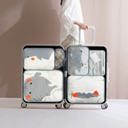 Túi du lịch túi du lịch du lịch thiết yếu tạo tác túi rửa cung cấp hành lý phân loại túi xách tay phù hợp - Rửa sạch / Chăm sóc vật tư