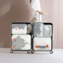 Túi du lịch túi du lịch du lịch thiết yếu tạo tác túi rửa cung cấp hành lý phân loại túi xách tay phù hợp - Rửa sạch / Chăm sóc vật tư túi đựng đồ trang điểm mini