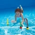 Gốc xác thực trẻ em lặn vòng chơi đồ chơi nước trẻ em của hồ bơi đồ chơi dưới nước snorkeling rong biển bể bơi phao có cầu trượt Bể bơi / trò chơi Paddle