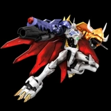 Бандайский рисунок Стандартный дигимон Digimon Omega Beast Model