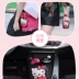 Hellokitty phim hoạt hình dễ thương nữ kéo xe da trường hợp chìa khóa thiết lập phù hợp 骐 da Corolla Polo phổ quát - Trường hợp chính