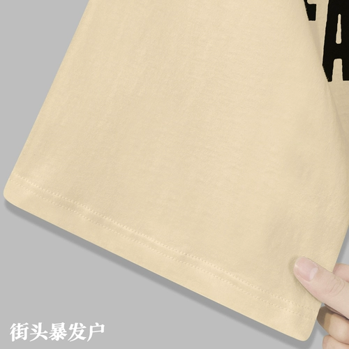 Летняя футболка для влюбленных, короткий рукав, в американском стиле