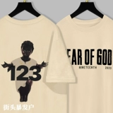 Летняя футболка для влюбленных, короткий рукав, в американском стиле