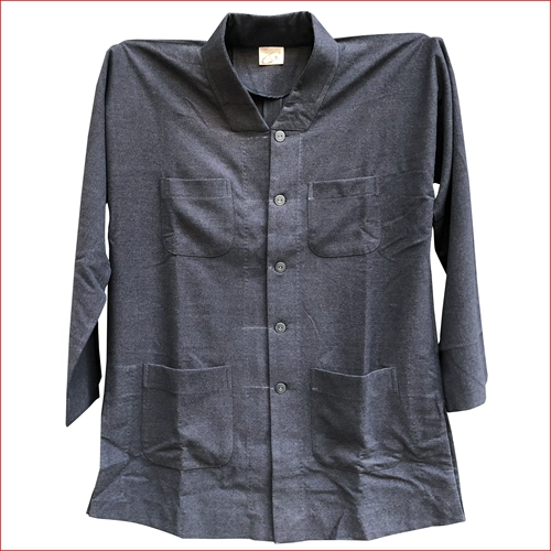 Лао Чен, одежда монахов, одежда монахов, весна-осень и зима, мягкое теплое шерстяное платье против морщин, короткое платье, костюм, одежда для дзен-медитации