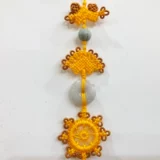 Буддийские инструменты Фухуэй и принадлежности для медитации, буддийские четки, ласточкиные хвосты, основной метод, Мастер Суизи, перенос облаков, инструменты для медитации, ласточкиные хвосты 60 см