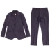 Bộ đồ vest nam hai mảnh màu tím kiểu Anh Kawasawa 2018 - Suit phù hợp