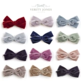 Spot British Verity Jones ручной бархатный бархатный бархатный бархатный лук Mid -Number MSR не возвращается