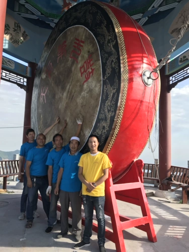 Кожаные китайские музыкальные инструменты, полный комплект